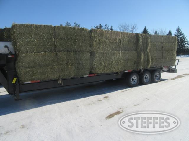(20 Bales) 3x3x8 sq., grass hay